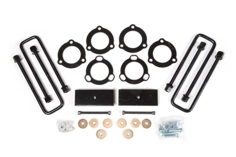 Toyota Hilux Suspension Lift Kit - Front + Rear - Zone Offroad - 1.5in Front/1in Rear - `06-`25